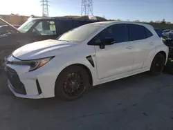 Salvage cars for sale at Littleton, CO auction: 2023 Toyota GR Corolla Core