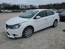 Salvage cars for sale from Copart Charles City, VA: 2016 Nissan Sentra S