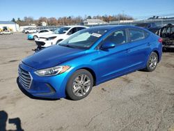 Salvage cars for sale at Pennsburg, PA auction: 2017 Hyundai Elantra SE