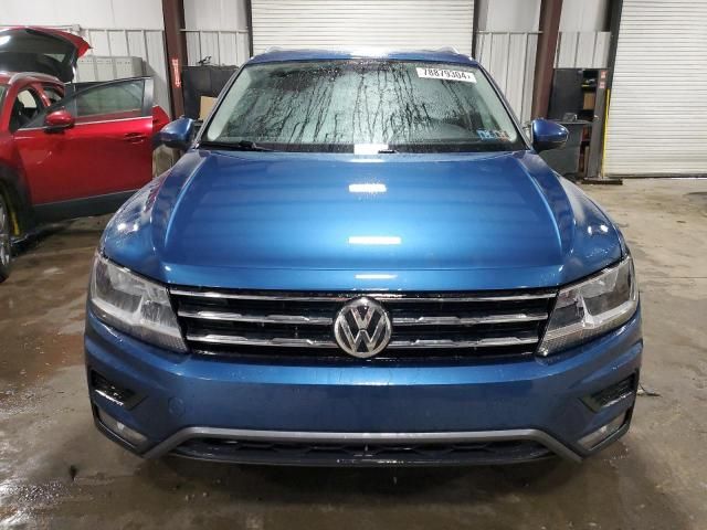 2018 Volkswagen Tiguan SE