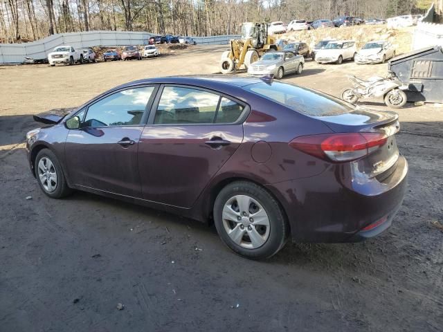 2017 KIA Forte LX