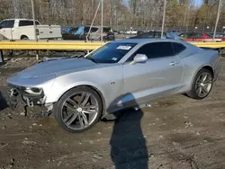 Salvage cars for sale at Waldorf, MD auction: 2016 Chevrolet Camaro LT