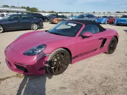 Salvage cars for sale at Harleyville, SC auction: 2024 Porsche Boxster Base