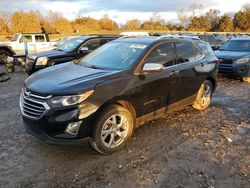 Chevrolet Vehiculos salvage en venta: 2018 Chevrolet Equinox Premier