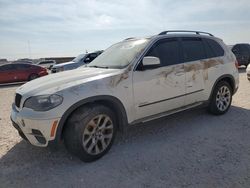 Salvage cars for sale at Andrews, TX auction: 2013 BMW X5 XDRIVE35I