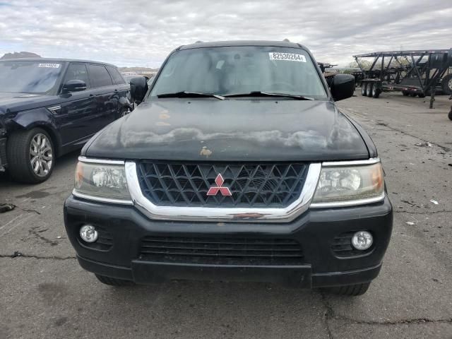 2001 Mitsubishi Montero Sport Limited