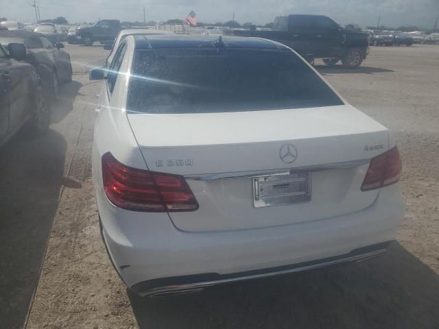 2014 Mercedes-Benz E 350 4matic