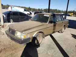 Volvo salvage cars for sale: 1992 Volvo 240 Base