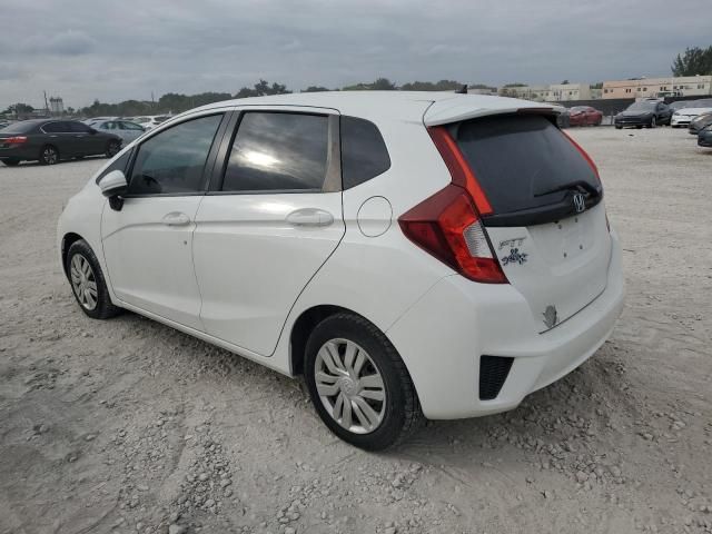 2015 Honda FIT LX