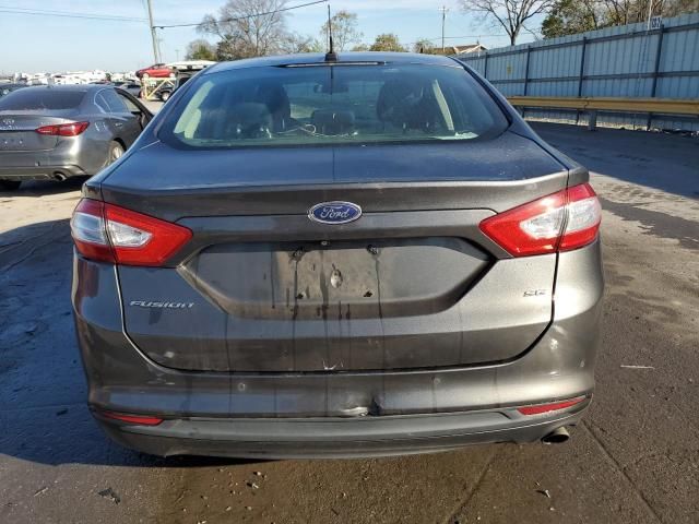 2016 Ford Fusion SE