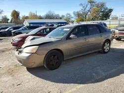 Salvage cars for sale at Wichita, KS auction: 2007 Chevrolet Malibu Maxx LT