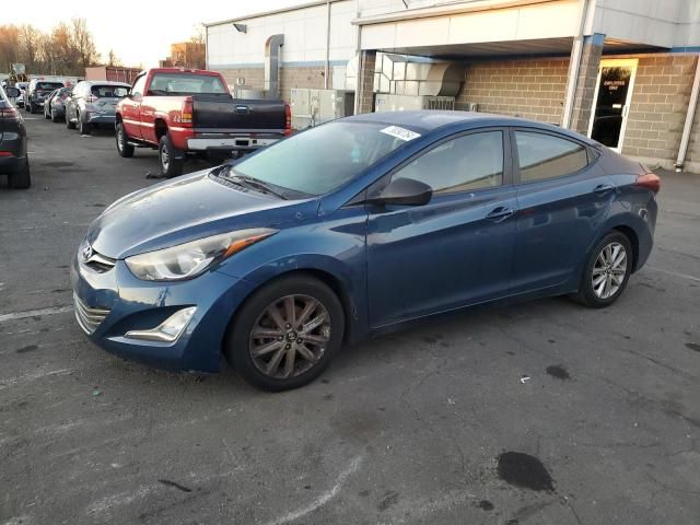 2015 Hyundai Elantra SE