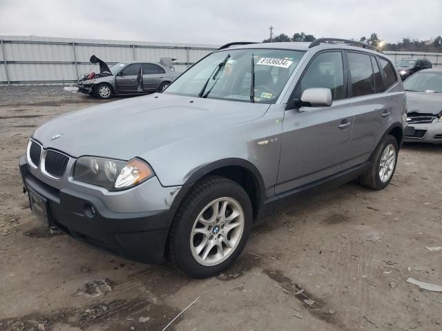 2005 BMW X3 2.5I