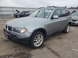 BMW Vehiculos salvage en venta: 2005 BMW X3 2.5I