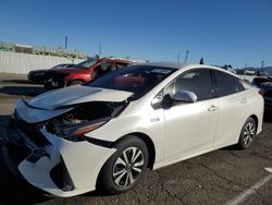 Toyota Vehiculos salvage en venta: 2017 Toyota Prius Prime