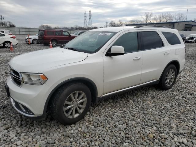 2017 Dodge Durango SXT