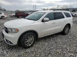 2017 Dodge Durango SXT en venta en Barberton, OH