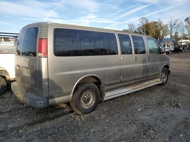 2001 Chevrolet Express G3500