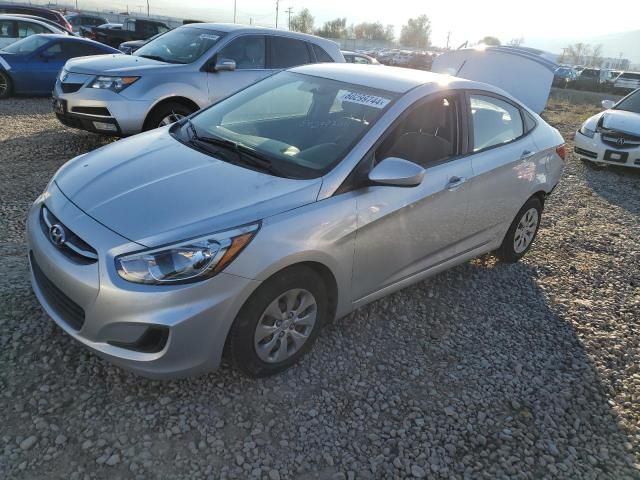 2017 Hyundai Accent SE