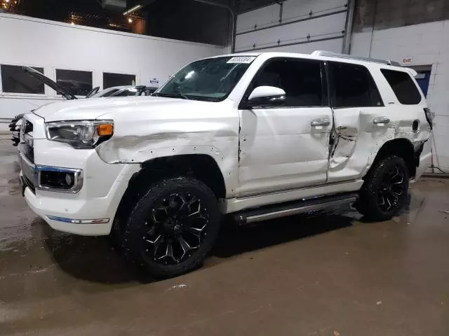 2017 Toyota 4runner SR5/SR5 Premium