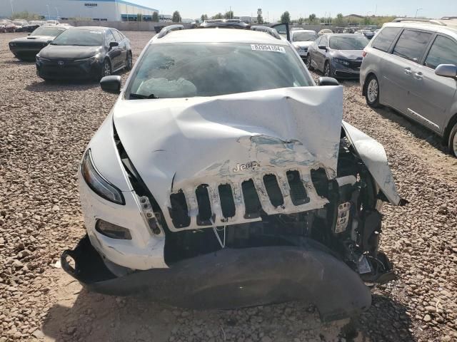 2017 Jeep Cherokee Sport