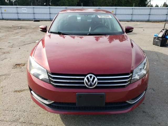 2015 Volkswagen Passat SE