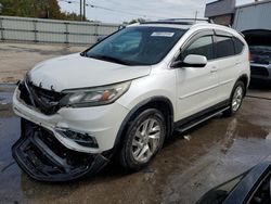 Salvage cars for sale at Montgomery, AL auction: 2016 Honda CR-V EXL