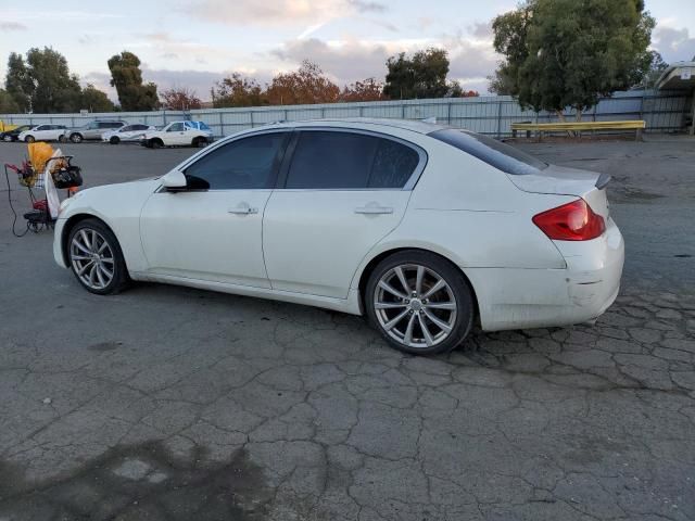 2008 Infiniti G35