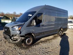 Salvage cars for sale at Hillsborough, NJ auction: 2021 Ford Transit T-250