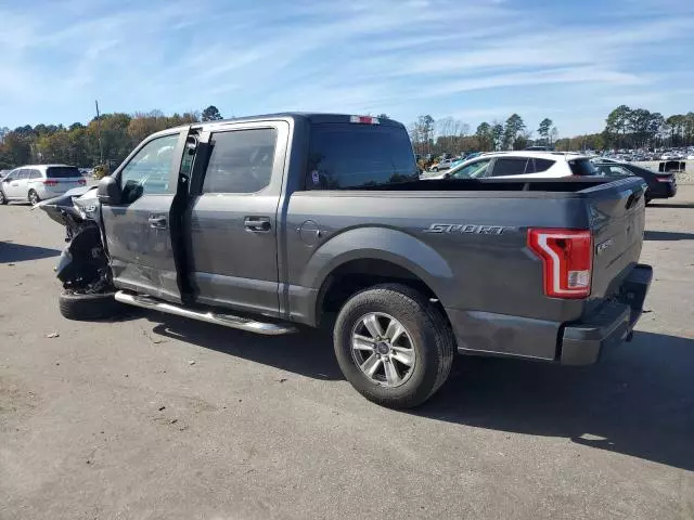 2017 Ford F150 Supercrew