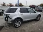 2018 Land Rover Discovery Sport SE