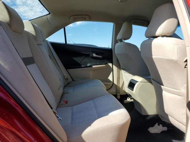 2012 Toyota Camry Base