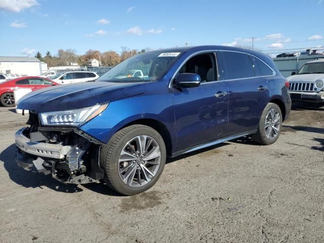 2019 Acura MDX Technology