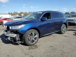 2019 Acura MDX Technology en venta en Pennsburg, PA