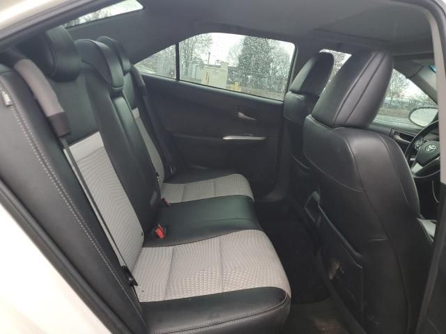 2012 Toyota Camry Base