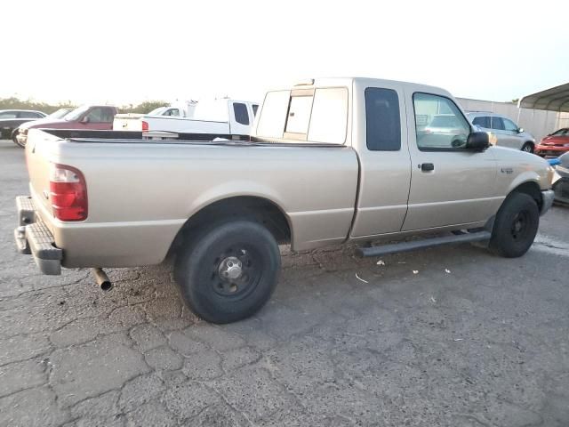 2002 Ford Ranger Super Cab