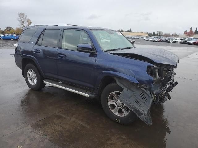 2017 Toyota 4runner SR5/SR5 Premium