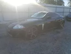 Salvage cars for sale at Gastonia, NC auction: 2007 Jaguar XKR