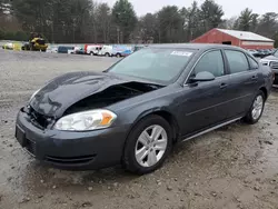 Salvage cars for sale at Mendon, MA auction: 2010 Chevrolet Impala LS