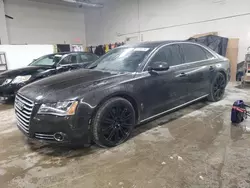 Audi salvage cars for sale: 2012 Audi A8 L Quattro