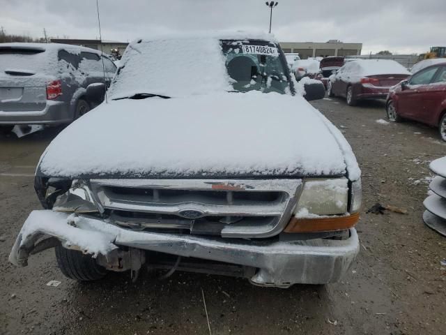 2000 Ford Ranger Super Cab