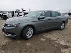 Vehiculos salvage en venta de Copart Chicago Heights, IL: 2016 Chevrolet Impala LT