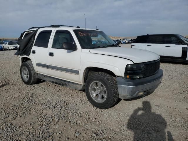 2004 Chevrolet Tahoe K1500