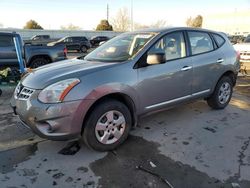 Salvage cars for sale at Littleton, CO auction: 2012 Nissan Rogue S