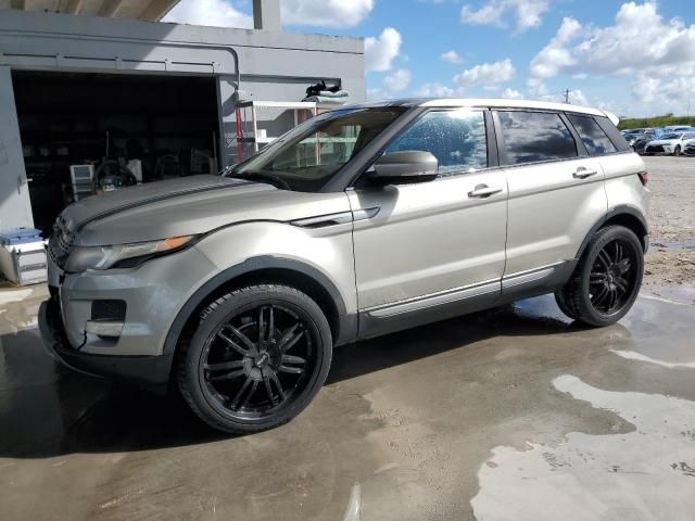 2013 Land Rover Range Rover Evoque Pure Plus