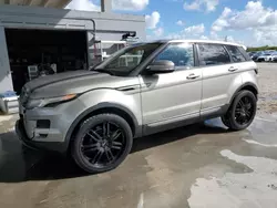 Land Rover salvage cars for sale: 2013 Land Rover Range Rover Evoque Pure Plus