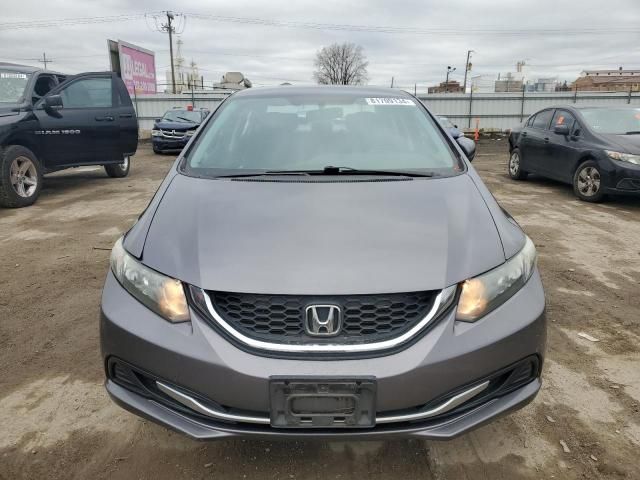 2015 Honda Civic SE