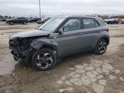 Salvage cars for sale from Copart Indianapolis, IN: 2021 Hyundai Venue SEL