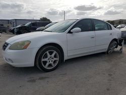 Salvage cars for sale from Copart Orlando, FL: 2004 Nissan Altima SE