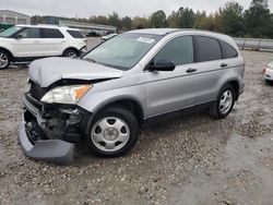 Salvage cars for sale at Memphis, TN auction: 2007 Honda CR-V LX